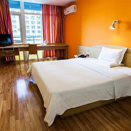 7Days Inn Qingdao Haiyunan Xinglong Road Habitación foto