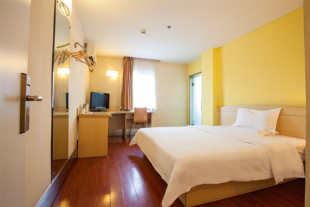 7Days Inn Qingdao Haiyunan Xinglong Road Exterior foto