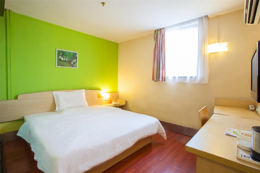 7Days Inn Qingdao Haiyunan Xinglong Road Habitación foto