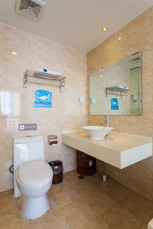 7Days Inn Qingdao Haiyunan Xinglong Road Habitación foto