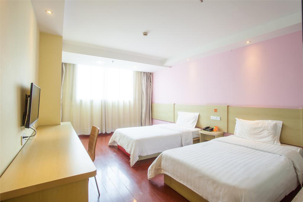7Days Inn Qingdao Haiyunan Xinglong Road Habitación foto