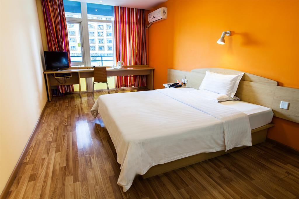 7Days Inn Qingdao Haiyunan Xinglong Road Habitación foto